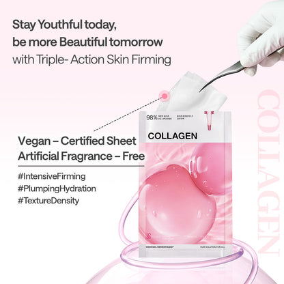 MEDIHEAL Collagen Essential Mask Core Firming