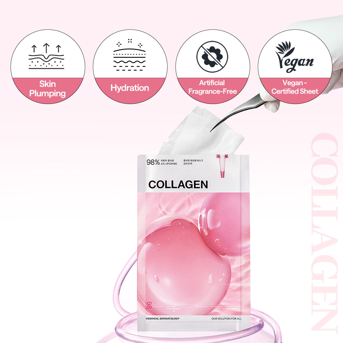 MEDIHEAL Collagen Essential Mask Core Firming