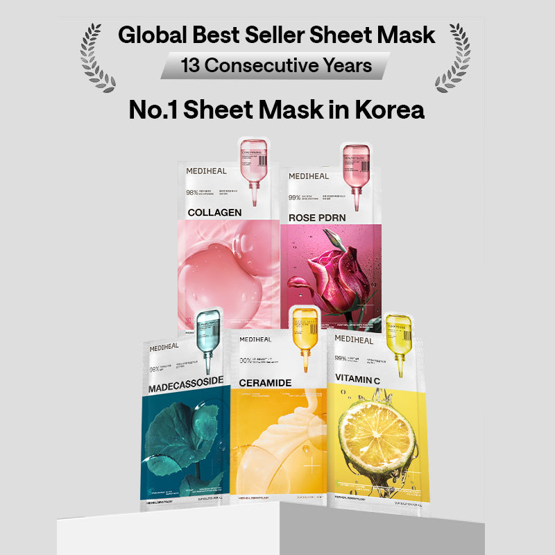 MEDIHEAL Collagen Essential Mask Core Firming