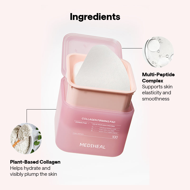 MEDIHEAL Collagen Firming Pad