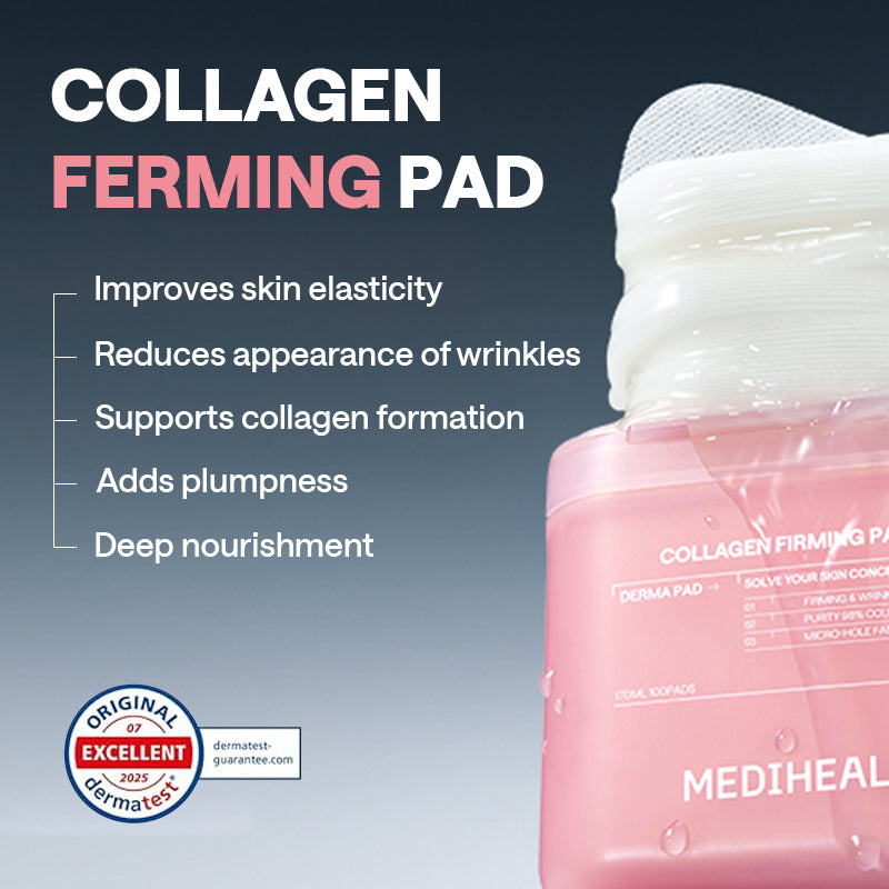 MEDIHEAL Collagen Firming Pad