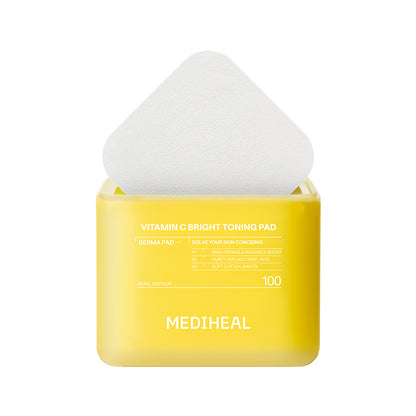 MEDIHEAL Vitamin C Bright Toning Pad
