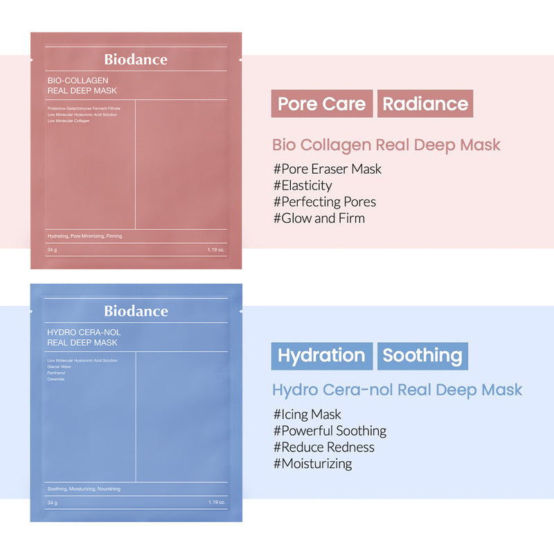 Bio-Collagen Real Deep Mask