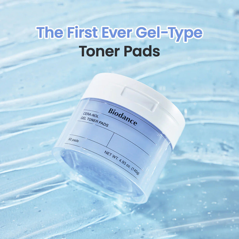 Cera-nol Gel Toner Pad
