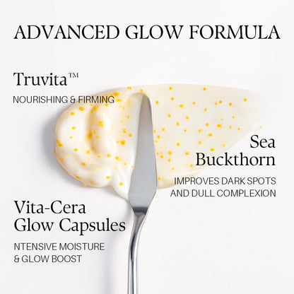 d'Alba Piedmont Vita Toning capsule Cream, Deep Hydration Face Moisturizer, Glass Skin with Vita-Cera Oil Capsules, Deep Hydration Face Moisturizer, 55g