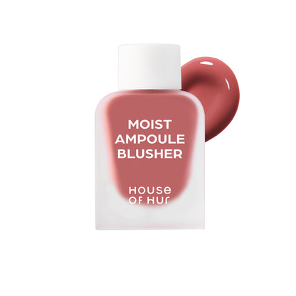 House of Hur Moist Ampoule Blusher 03 Rose Brown