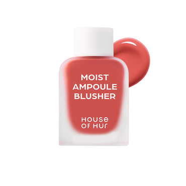 House of Hur Moist Ampoule Blusher 05 Peach Coral