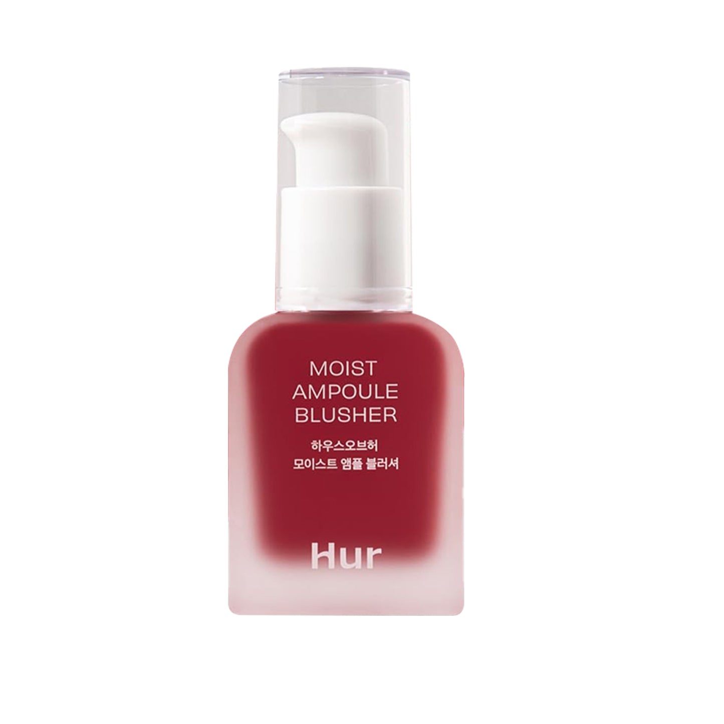 House of Hur Moist Ampoule Blusher 09 Ruby Red