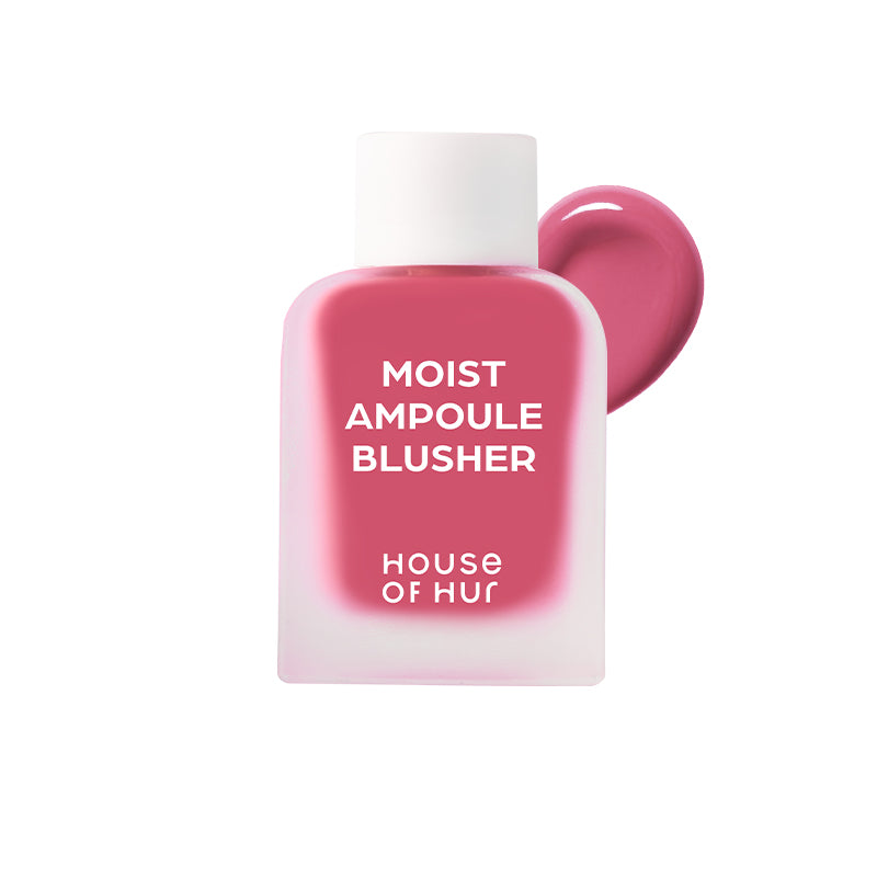 House of Hur Moist Ampoule Blusher 07 Pink Rosie