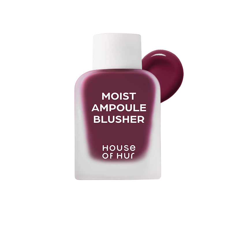 House of Hur Moist Ampoule Blusher 08 Berry Purple