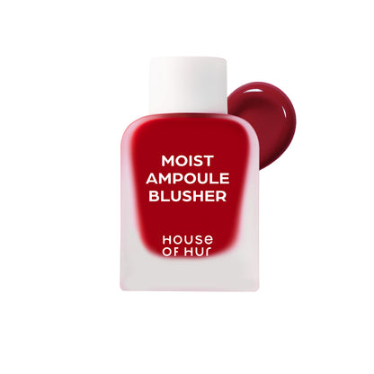 House of Hur Moist Ampoule Blusher 09 Ruby Red