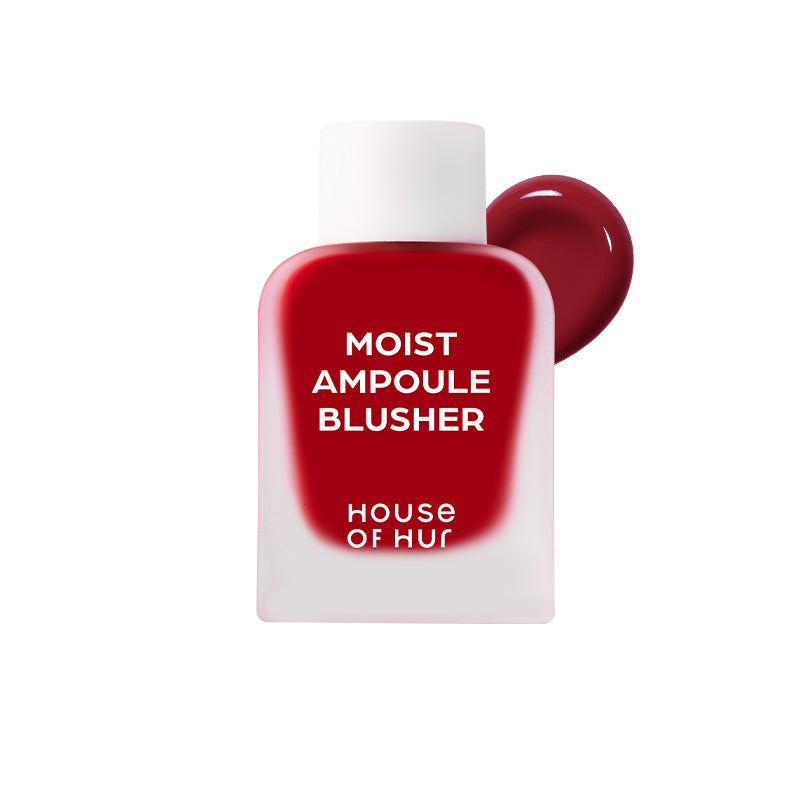 House of Hur Moist Ampoule Blusher 09 Ruby Red