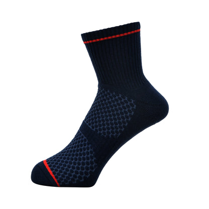 Mens Cushioned High Ankle Sports Socks