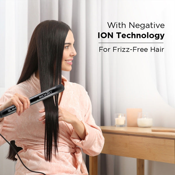 IKONIC PROFESSIONAL GLAM STRAIGHTNER (BLACK)
