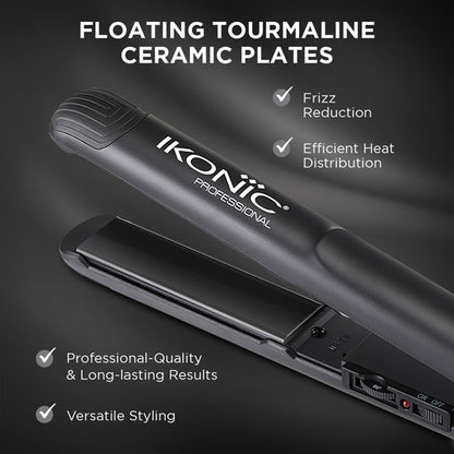 IKONIC PROFESSIONAL GLAM STRAIGHTNER (BLACK)