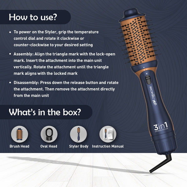 Ikonic Me 3in1 Express Styler
