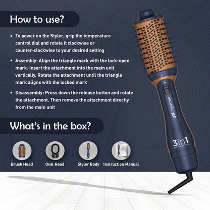 Ikonic Me 3in1 Express Styler