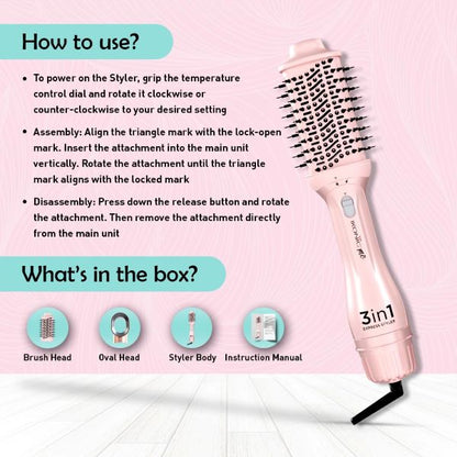Ikonic Me 3in1 Express Styler