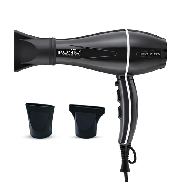 IKONIC PROFESSIONAL HAIR DRYER PRO 2100+ - BLACK