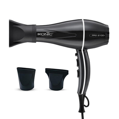 IKONIC PROFESSIONAL HAIR DRYER PRO 2100+ - BLACK