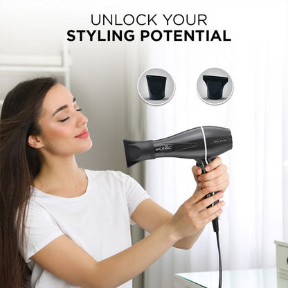 IKONIC PROFESSIONAL HAIR DRYER PRO 2100+ - BLACK