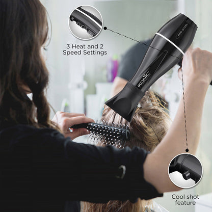 IKONIC PROFESSIONAL HAIR DRYER PRO 2100+ - BLACK