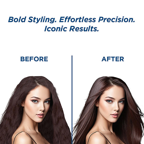 IKONIC PROFESSIONAL PRO TITANIUM SHINE HAIR STRAIGHTENER -3.0