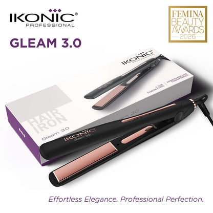 IKONIC PROFESSIONAL GLEAM 3.0 HAIR STRAIGHTENER