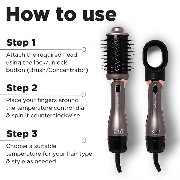 Ikonic Me 3in1 Express Styler