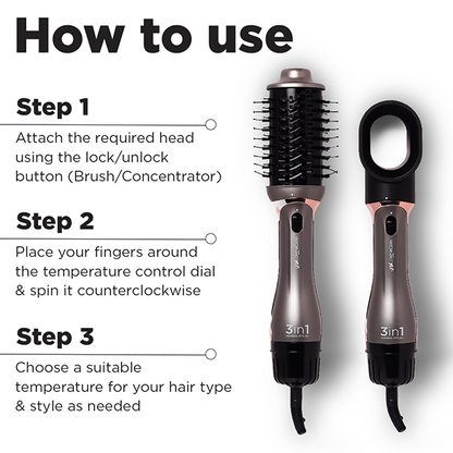 Ikonic Me 3in1 Express Styler