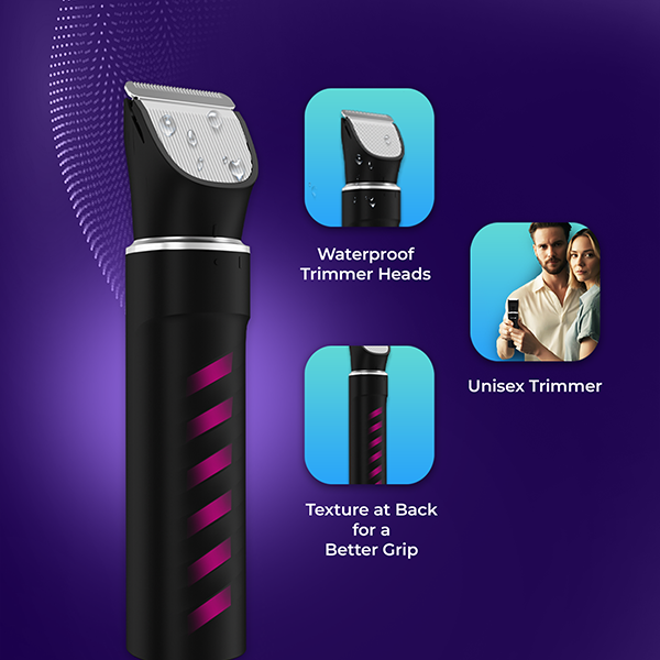 Ikonic Me Unisex 3-in-1 Personal Groomer