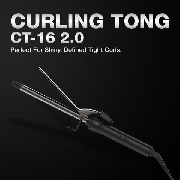IKONIC CURLING TONG CT-16- 2.0