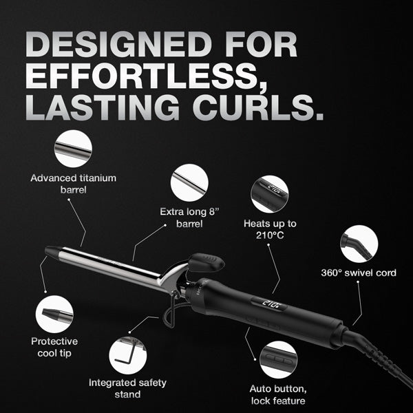 IKONIC CURLING TONG CT-16- 2.0