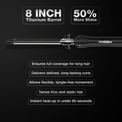 IKONIC CURLING TONG CT-16- 2.0