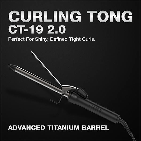 IKONIC CURLING TONG CT-16- 2.0