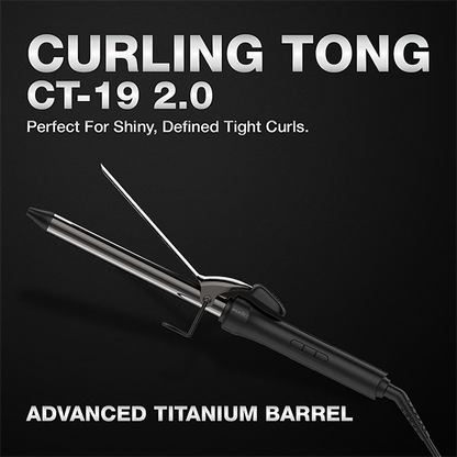 IKONIC CURLING TONG CT-16- 2.0