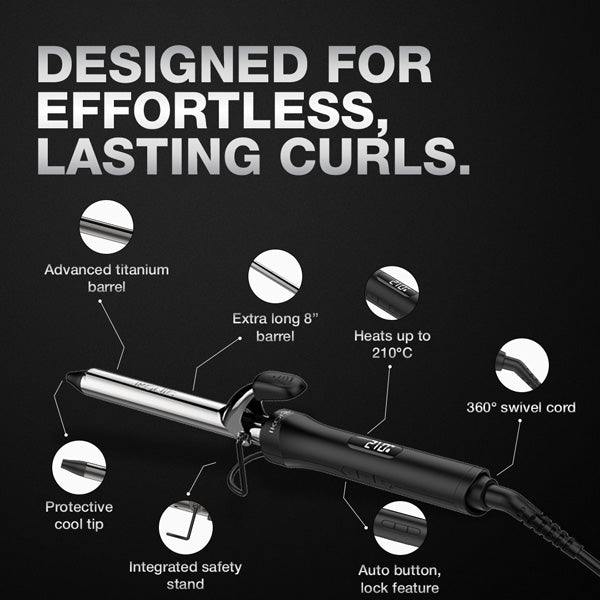 IKONIC CURLING TONG CT-16- 2.0