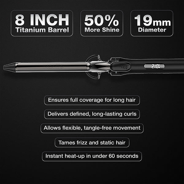 IKONIC CURLING TONG CT-16- 2.0