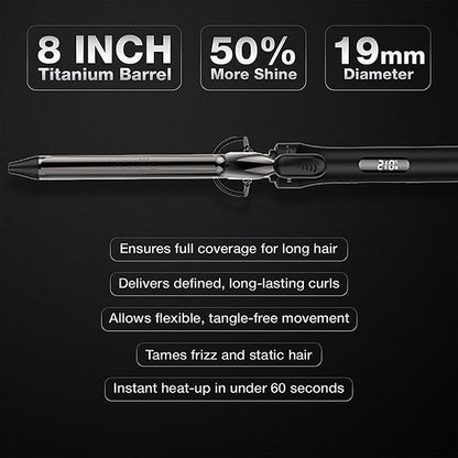 IKONIC CURLING TONG CT-16- 2.0