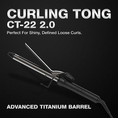 IKONIC CURLING TONG CT-16- 2.0