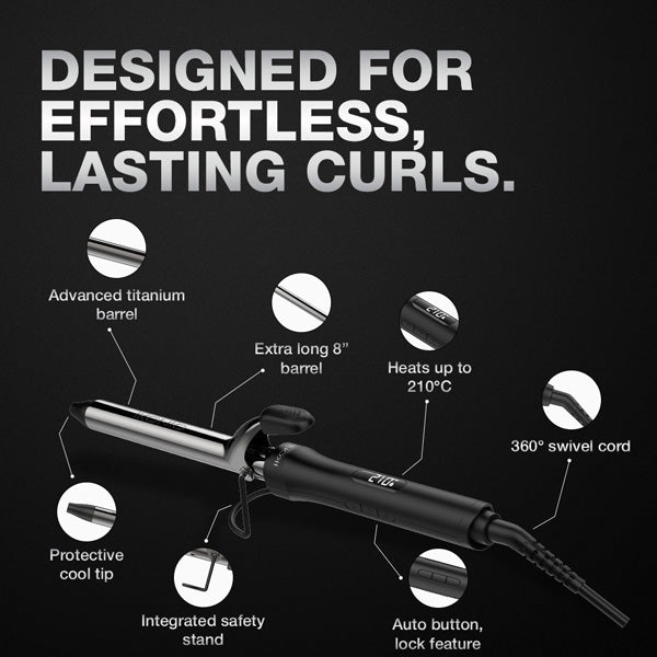 IKONIC CURLING TONG CT-16- 2.0