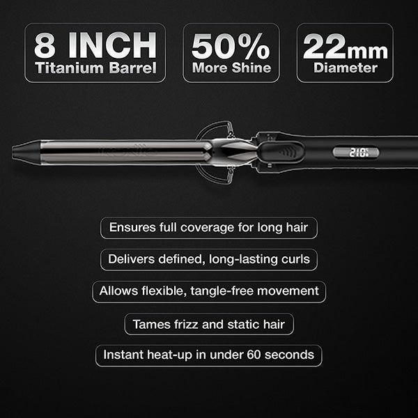IKONIC CURLING TONG CT-16- 2.0