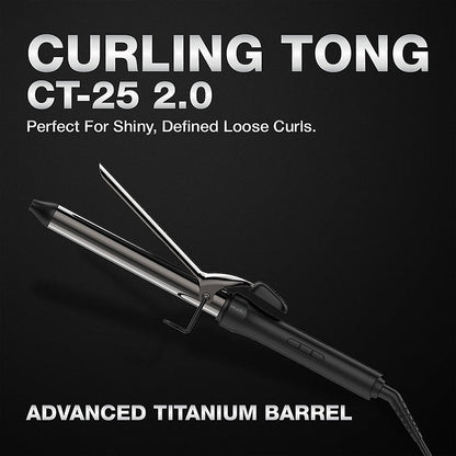 IKONIC CURLING TONG CT-16- 2.0