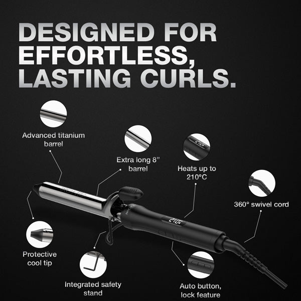 IKONIC CURLING TONG CT-16- 2.0