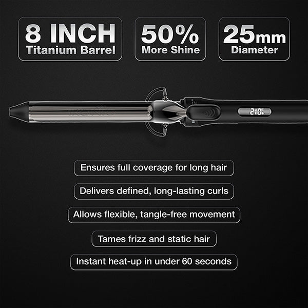 IKONIC CURLING TONG CT-16- 2.0