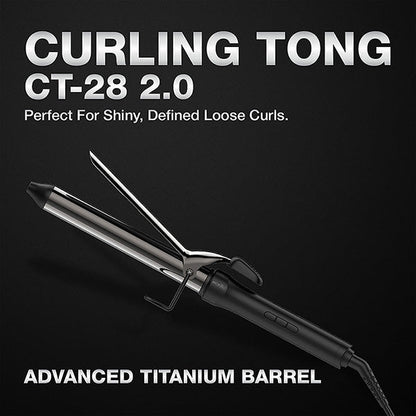 IKONIC CURLING TONG CT-16- 2.0