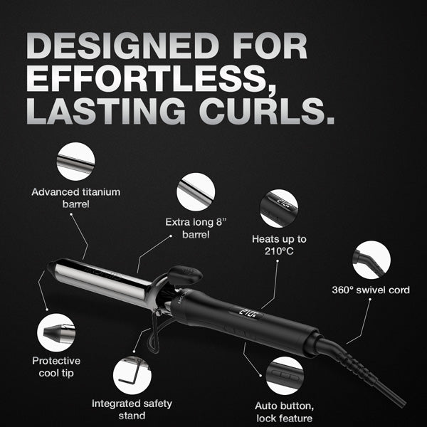IKONIC CURLING TONG CT-16- 2.0