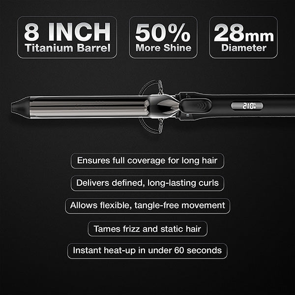 IKONIC CURLING TONG CT-16- 2.0