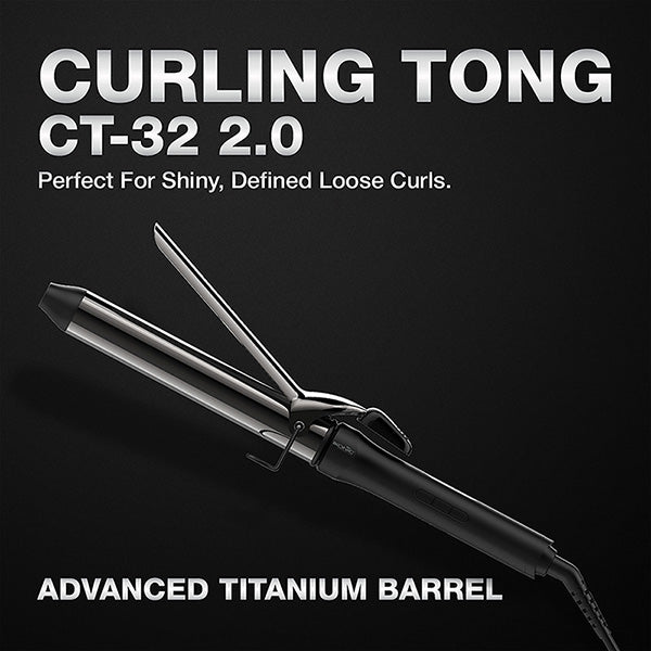 IKONIC CURLING TONG CT-16- 2.0