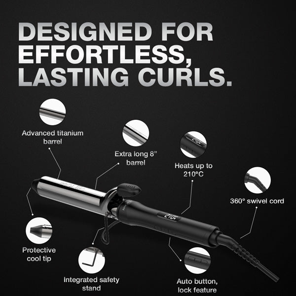 IKONIC CURLING TONG CT-16- 2.0
